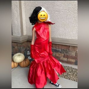 Kids Cruella Deville costume